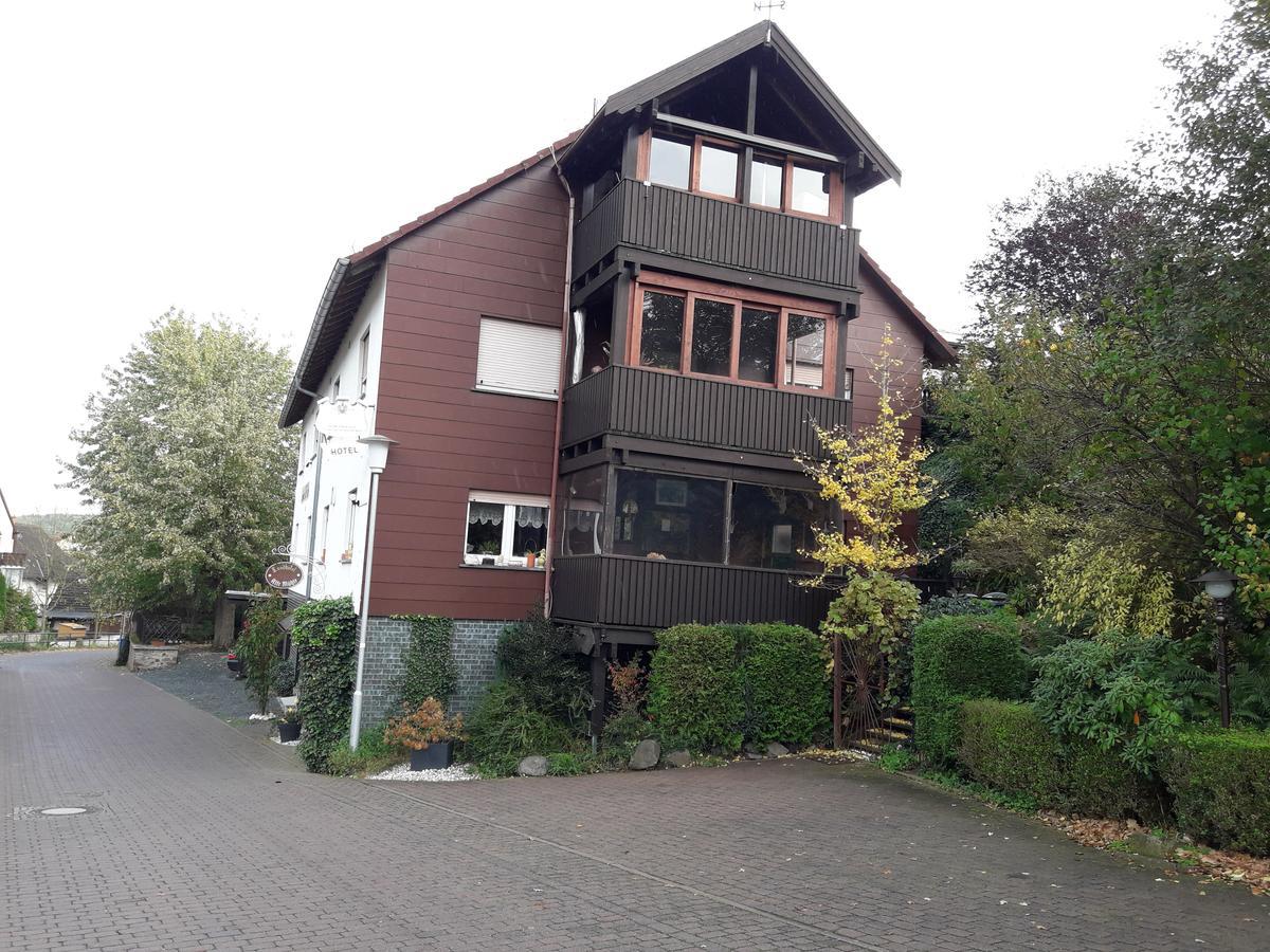 Landhotel Alte Muehle Modautal Exteriör bild