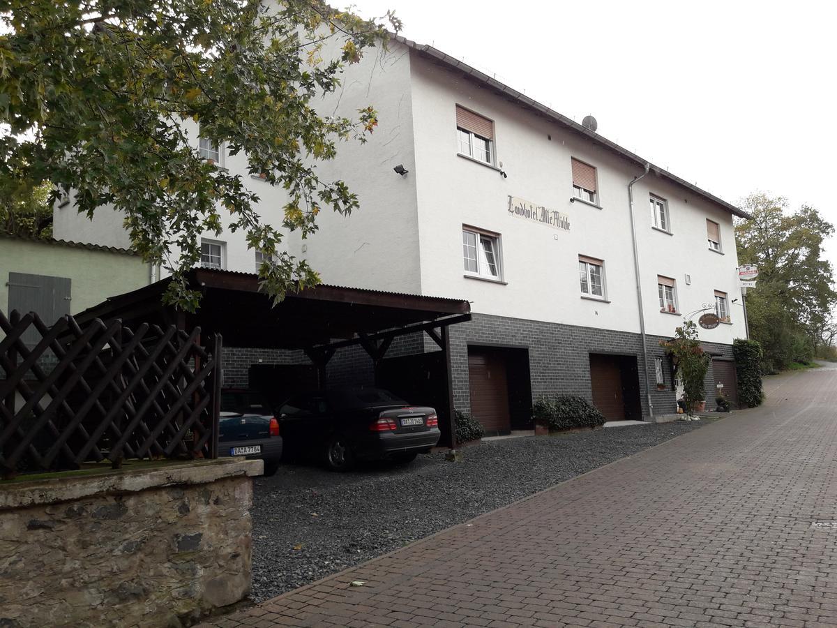 Landhotel Alte Muehle Modautal Exteriör bild