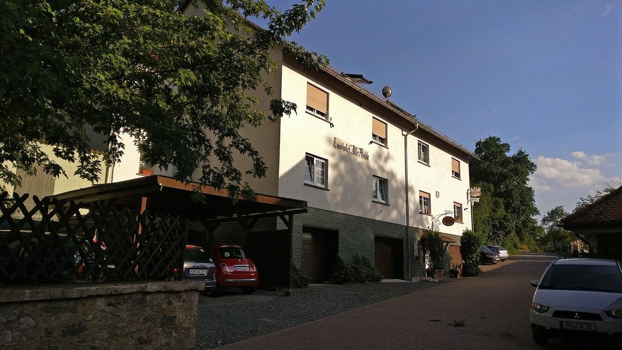 Landhotel Alte Muehle Modautal Exteriör bild