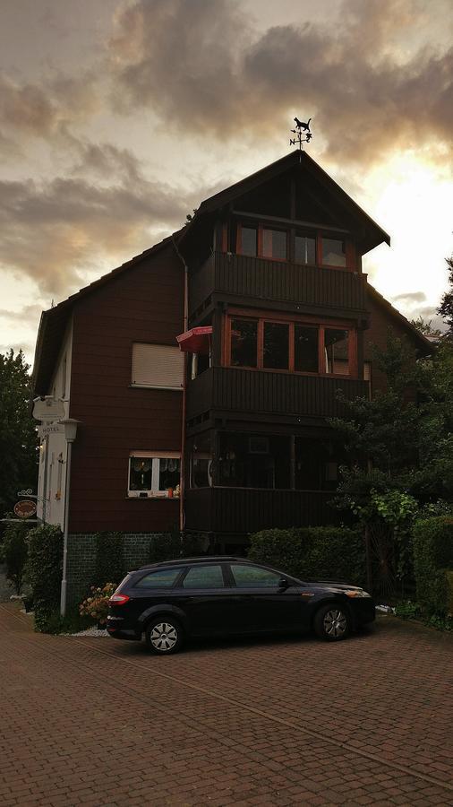 Landhotel Alte Muehle Modautal Exteriör bild